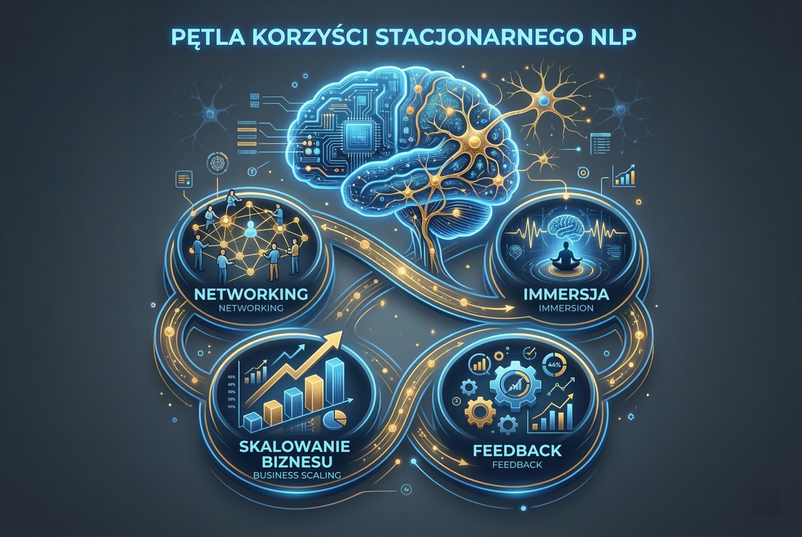 NLP, pętla korzyści