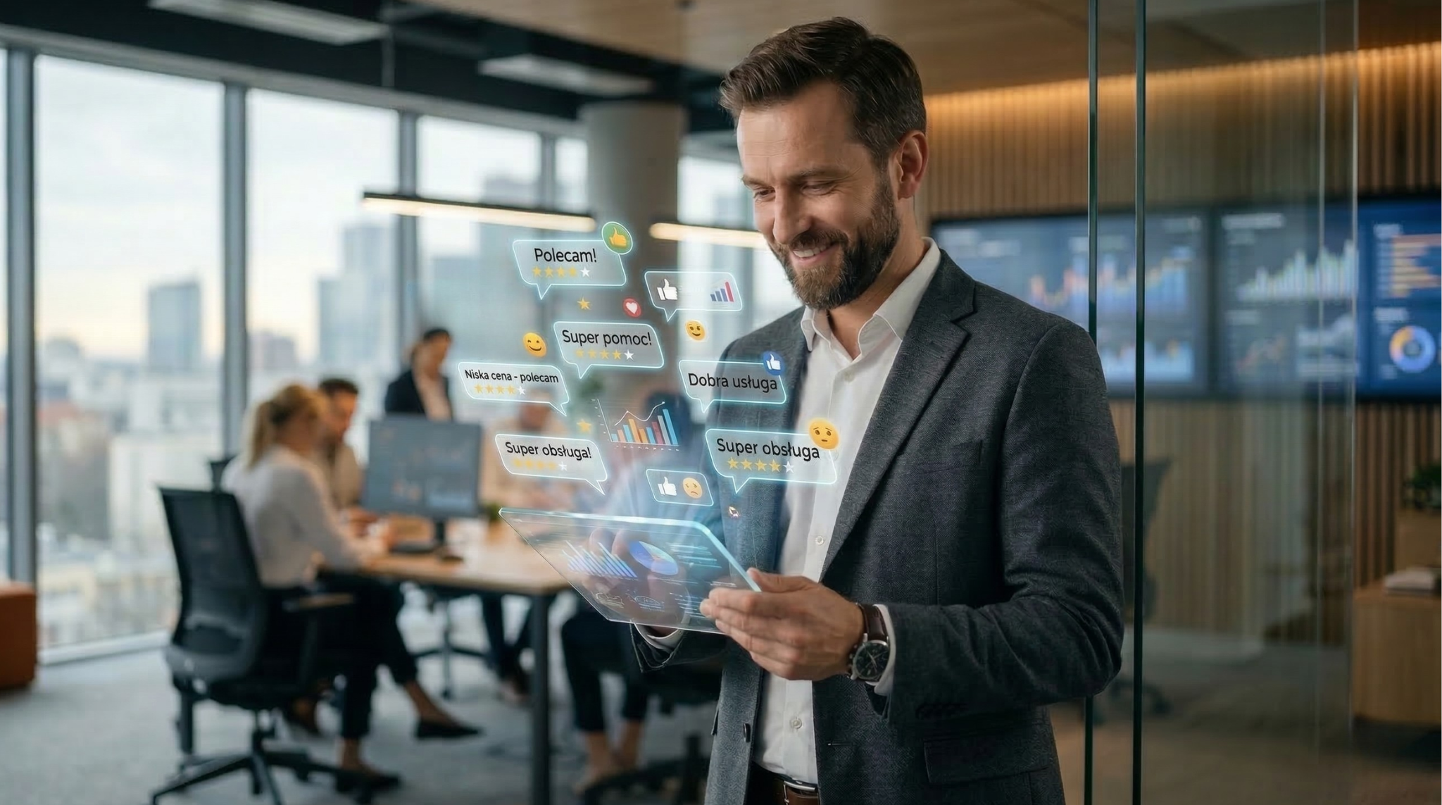 NLP, analiza opinii klientów