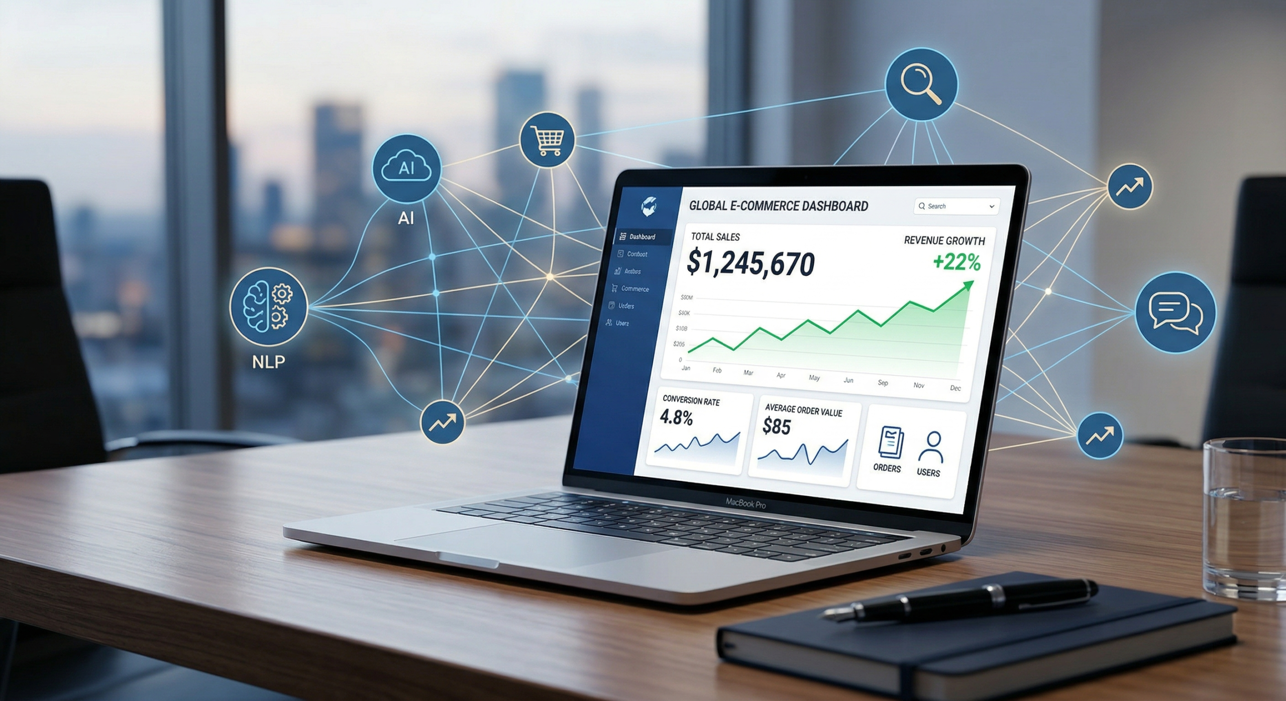 NLP, NLP w budowie strony