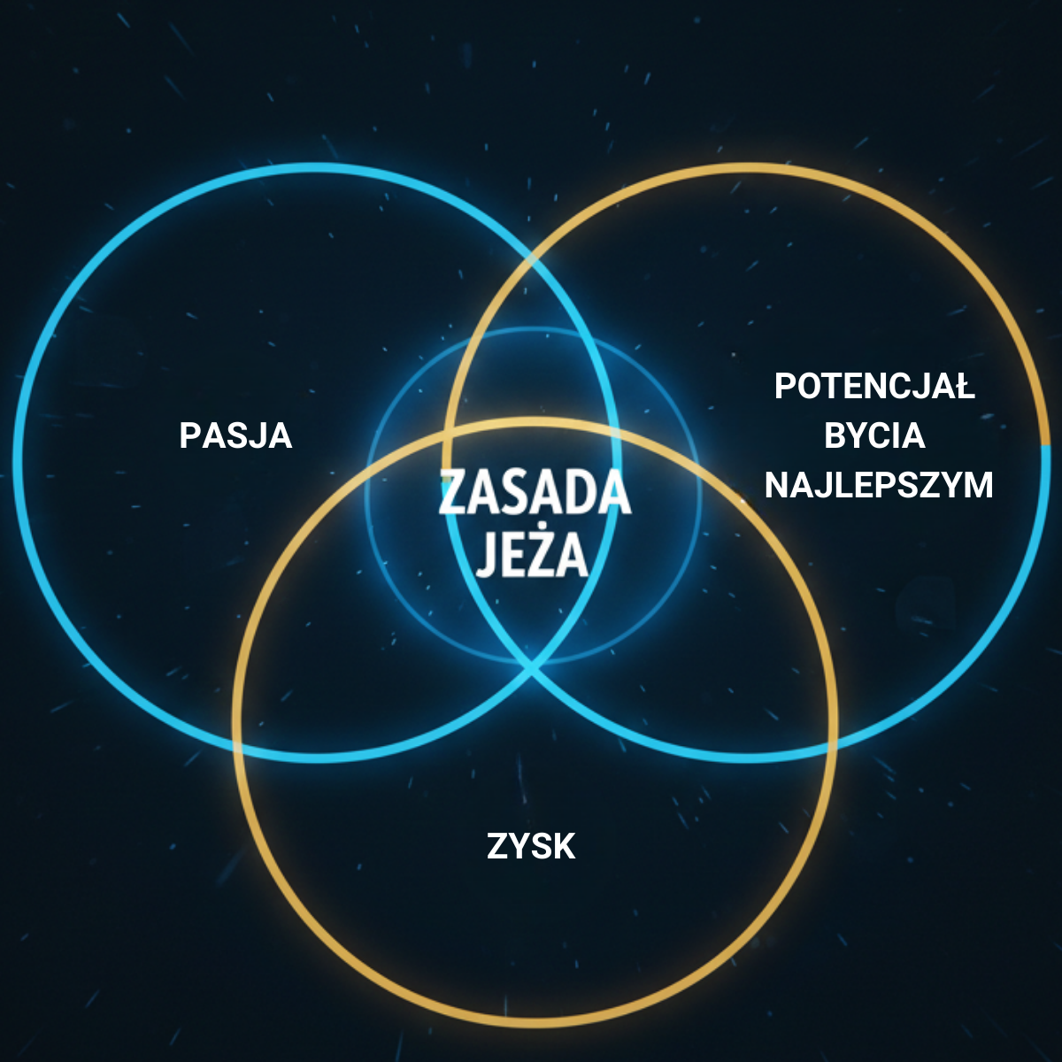 psychologia biznesu, diagram , zasada jeża