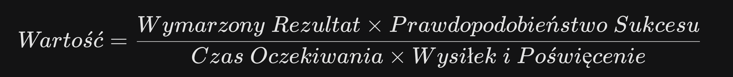 Psychologia biznesu w usługach - Równanie Wartości Arek Lewandowski