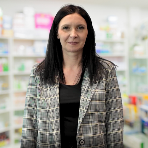 Kasia Lech, farmaceutka, leki