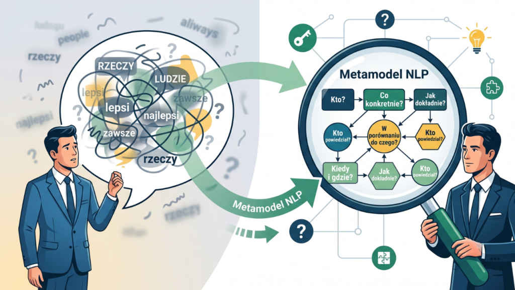 za drogo, metamodel, nlp, w sprzedaży, komunikacja